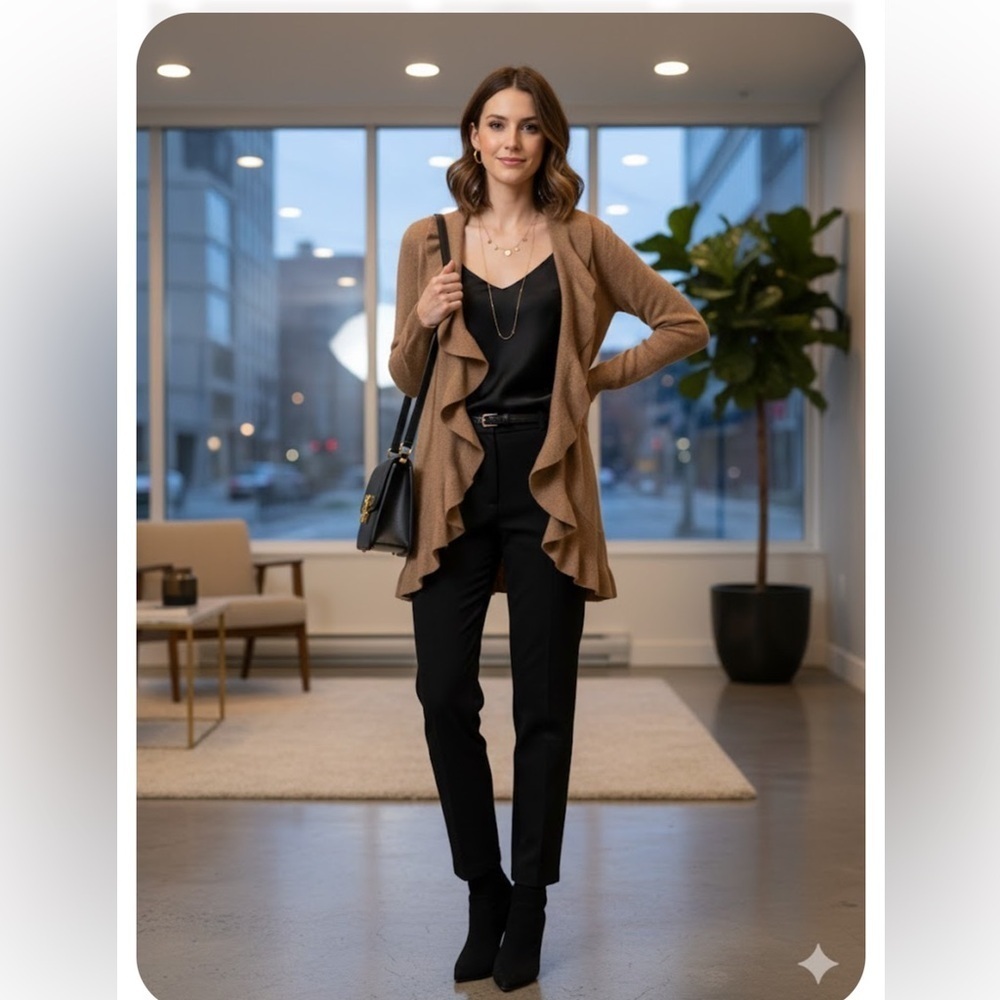 Neiman Marcus Cashmere  cardigan sweater